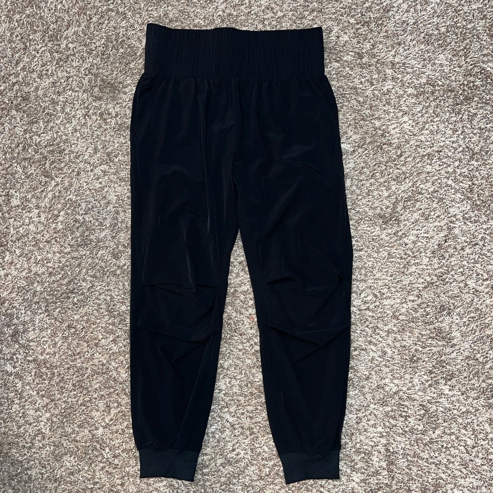 White Birch wide waistband joggers, size xl